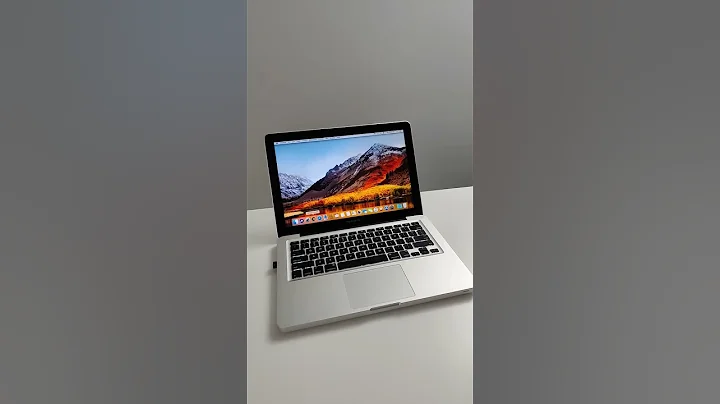 2011 MacBook Pro in 2022? 🤔#shorts