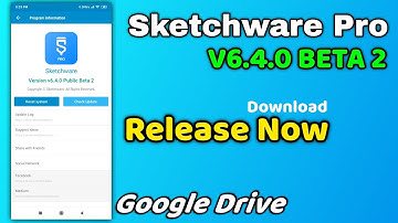 Sketchware Pro V6.4.0 BETA 2 Release Now Download Drive Link Sketchware Pro BETA 2 Release Now