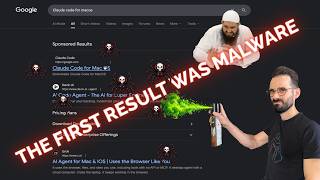 This Google Ad Almost Infected a Mac | ClickFix Explained