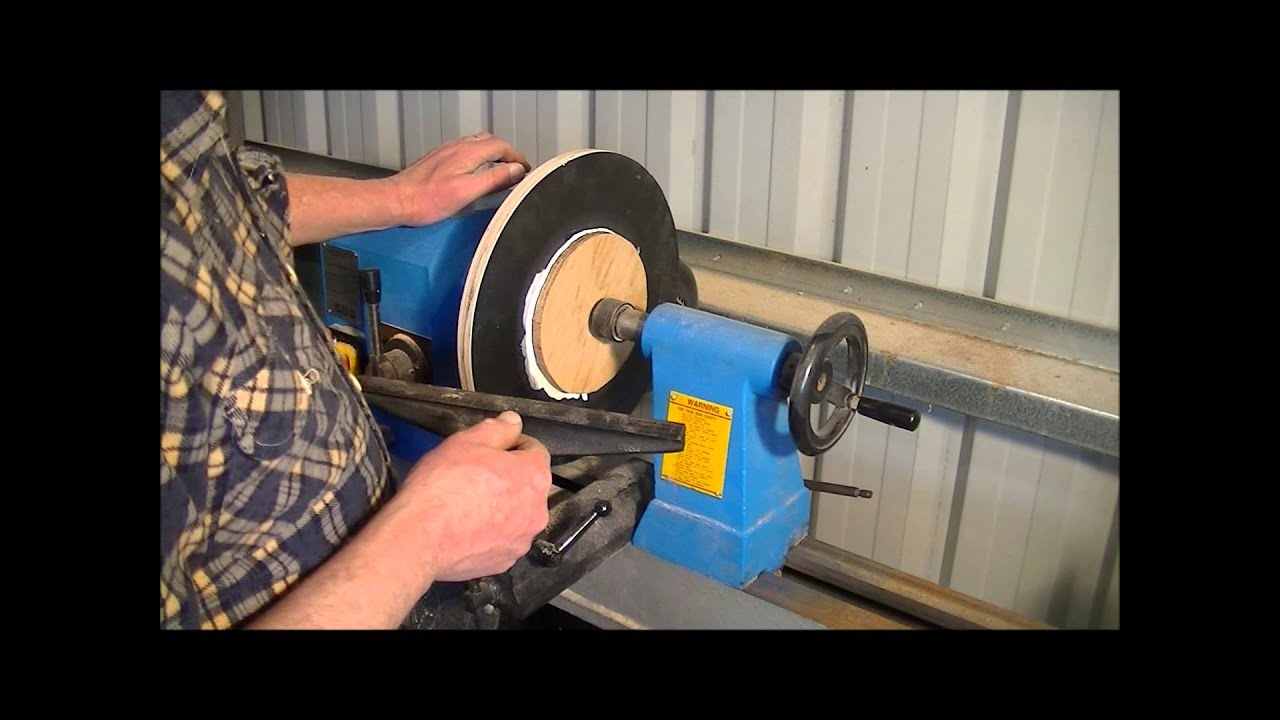 57 Building a homemade 12" shop Disc sander part 2 - YouTube