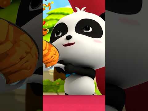 #shorts 마법의 주방: 아기 팬더 요리사 4 | 인기동화 | 베이비버스 | BabyBus