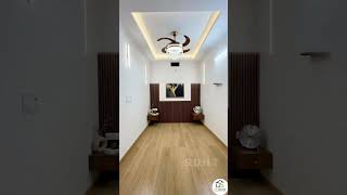 From Small To Stunning Narrow Luxury Bedroom Makeover.