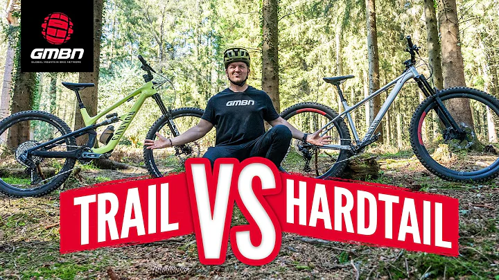Do You REALLY Need Full Suspension? Hardtail Vs Full Suspension Trail Bike