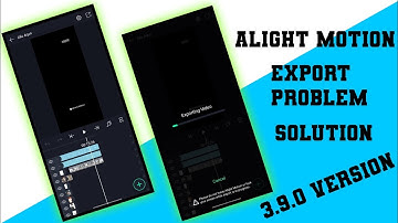 Alight motion export problem solution in telugu 3.9.0 version // #charancreations #alightmotion