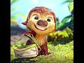 Cute Hedgehog Explorer in 4K 🦔 | mashod_01-4k