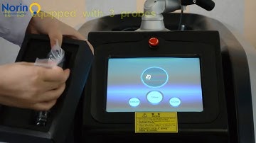 Picosure picosecond laser installation and operation video