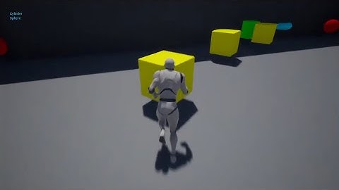 Подбор предметов / Уроки по Unreal Engine 4 на русском