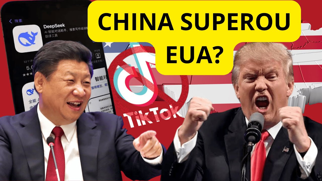 A China SUPEROU os EUA? A Verdade Sobre a Guerra Tecnológica Global ...