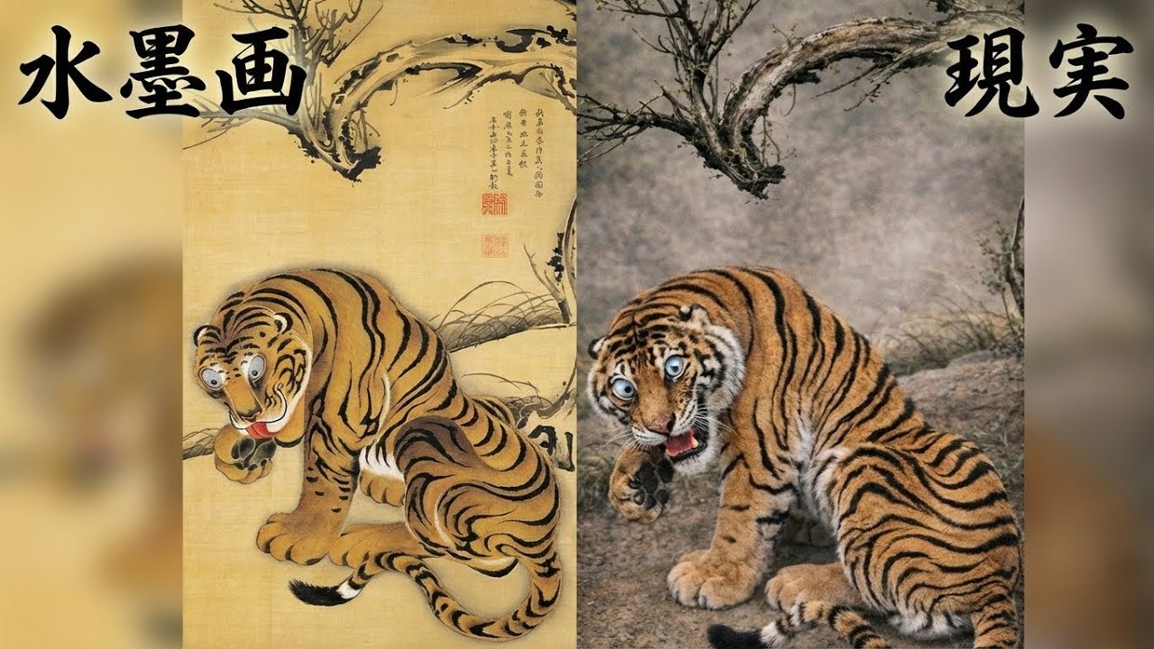 水墨画・山水画をAIで実写化！伝統の名画が現代の最新技術で動き出す