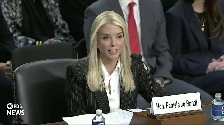 WATCH: Bondi says Trump ineligible for a third term 'unless they change the Constitution'