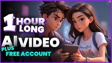 This AI Tool Creates 60-Minute Videos from Just ONE Prompt! | consistent character!