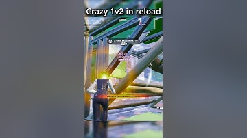 1v2 in reload #unreal #ranked #fortnite #1v2 #clip #clips #clix