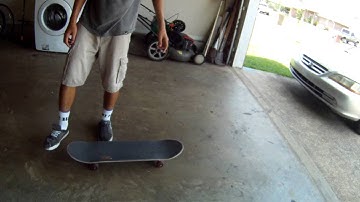 nollie frontside 180