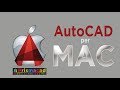 Corso di AutoCAD per MAC OS X in ITALIANO - Come iniziare