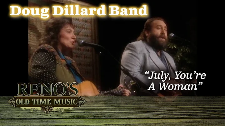Doug Dillard & Ginger Boatwright sing "July, You'r...
