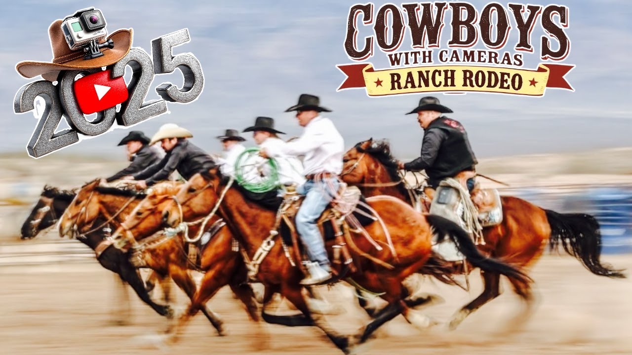 Youtube Ranch's The First Ever YOUTUBE Ranch Rodeo !!!! #CowboyswithCameras2025 - YouTube