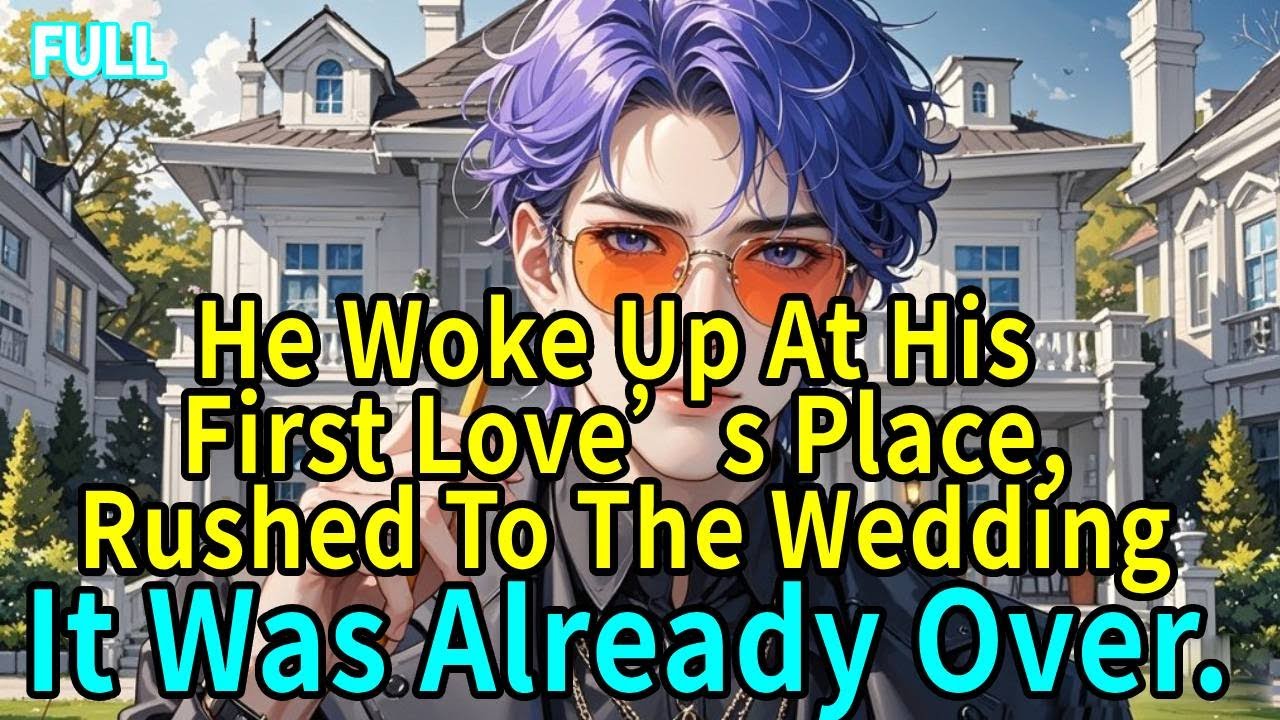 He Woke Up At His First Love’s Place,Rushed To The Wedding—It Was Already Over.