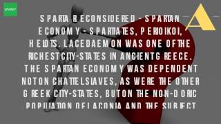 What Was The Spartan Economy?