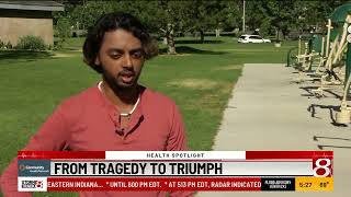 Health Spotlight: From tragedy to triumph