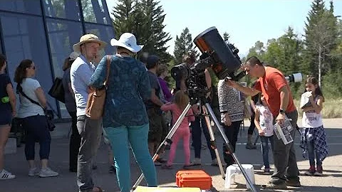 Grand Teton National Park hosts solar eclipse viewing
