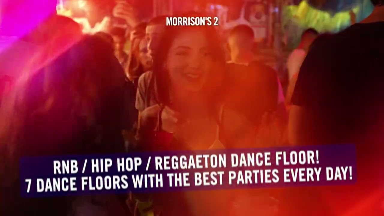 Let's party on the biggest dance floor in Morri 2!