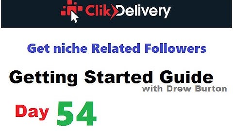 ClikDelivery review day 54 2016 Click Delivery calculator with Drew Burton