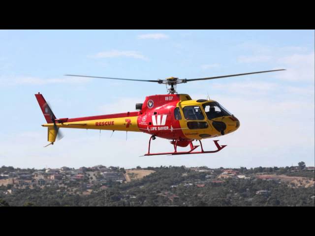 Parafield Airshow 2012 - Michael Kira Westpac Rescue Helicopter