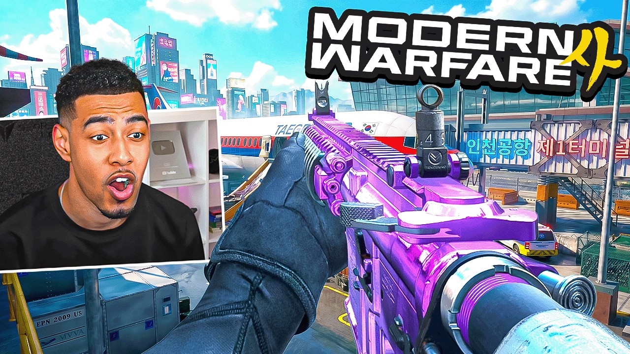 My FIRST GAMES on MODERN WARFARE 4.. (MW4 EARLY)