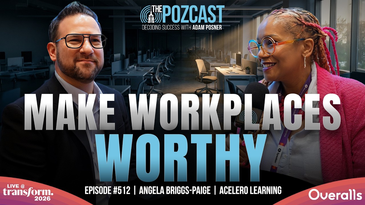 Make Workplaces Worthy w/ Angela Briggs-Paige: Live @ Transform 2026