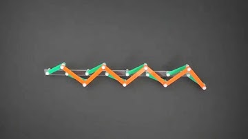 Topological mechanical metamaterials II: flipper driven by gravity