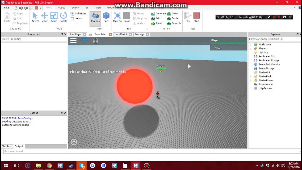 Scripting Projectiles Part 3 Advanced - roblox studio starterpack a starterplayer failed to save