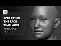 How to sculpt secondary forms in Z brush Timelapse Part 11