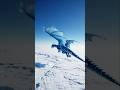 🐉 Ice Dragon in Snow Mountains ❄️ | AI Cinematic Dragon Flying Over Frozen Valley | Epic 4K Fantasy