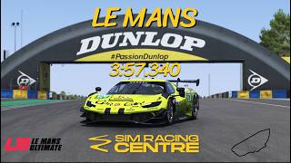 LMU Hotlap | Ferrari 296 GT3 @ Le Mans | 3:57.340 | v1.3