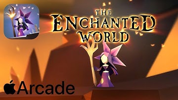 Apple Arcade - The Enchanted World: A Beautiful Puzzle Adventure