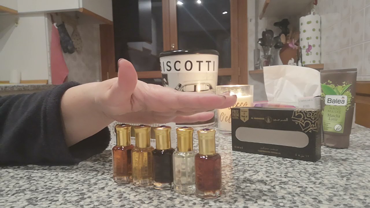 PROFUMI.... ACQUISTI AL BUIO AL-HARAMAIN