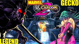 Marvel vs Capcom 2: GECKO vs LEGEND