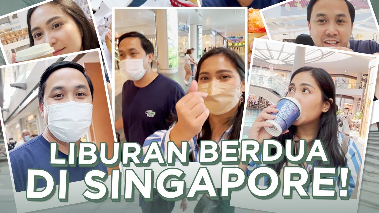 BERANTEM TERUS?!? Ini yang terjadi kalau Caca dan Barry liburan berdua…