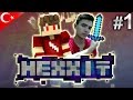 Minecraft Hexxit - Bölüm 1 - İlk Bölümden Aksiyon :D