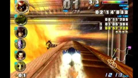 F-Zero GX Emerald Cup Part 1