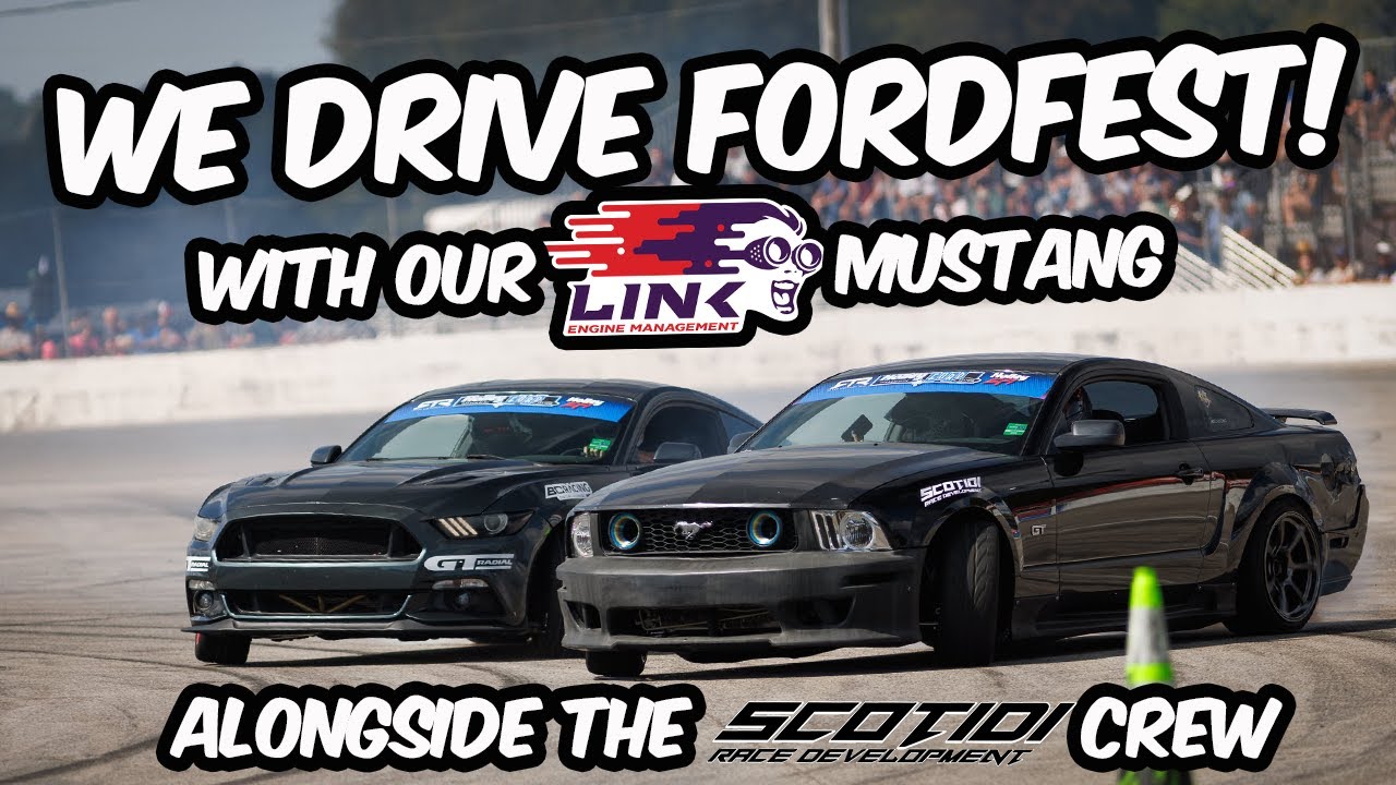 We Drive FordFest! and visit Scotidi Race Development