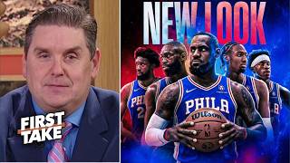 FIRST TAKE | LeBron put Sixers as the best team in East, will win at least 1 title - Brian Windhorst