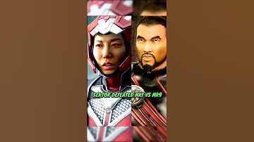 Cyrax Defeats Sektor in Both Games - Mk1 Khaos Reigns and Mk9 #mortalkombat1havik