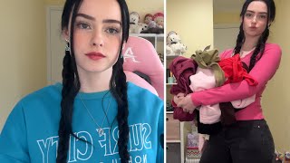 Asmr Clothing Try On Haul Fabric Scratching