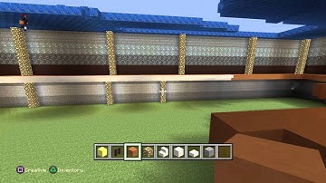 Minecraft: ps4 minecraft lets build hunger games (2)!!