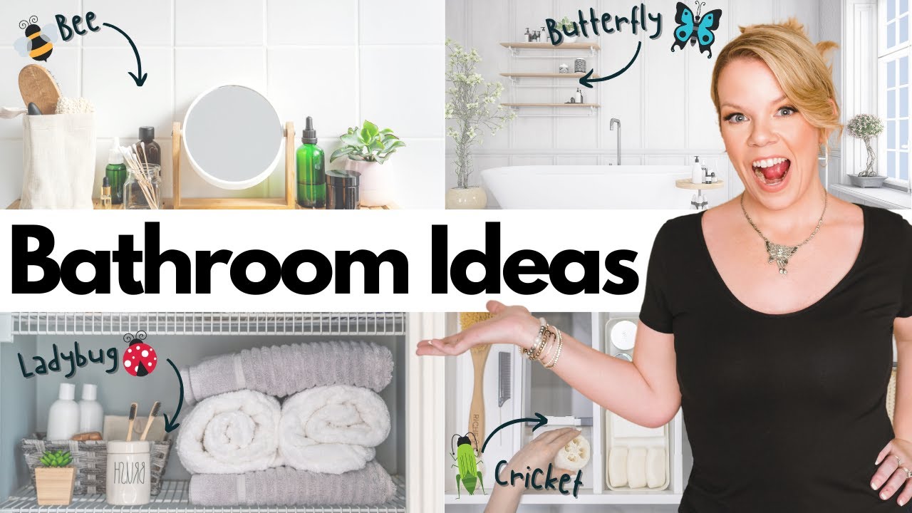 22 Best Small Bathroom Organization Ideas