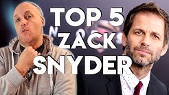 TOP 5 ZACK SNYDER (Sucker Punch, 300, Batman v Superman...) Critique !