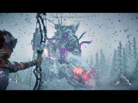 Video: Horizon Frozen Wilds - Tulekahju, Võita Daemonic Thunderjaw