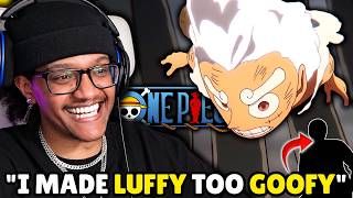 LUFFY VS GOROSEI ANIMATOR DID WHAT?!😲 | A Conversation With One Piece Animator | Hugo Lemonnier