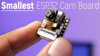 Smallest Camera Module based on ESP32 S3 | XIAO ESP32 S3 Sense